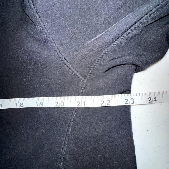 The North Face Mens Size Lg Black Softshell Full Zip Jacket Wind Water Resistant - Picture 7 of 9